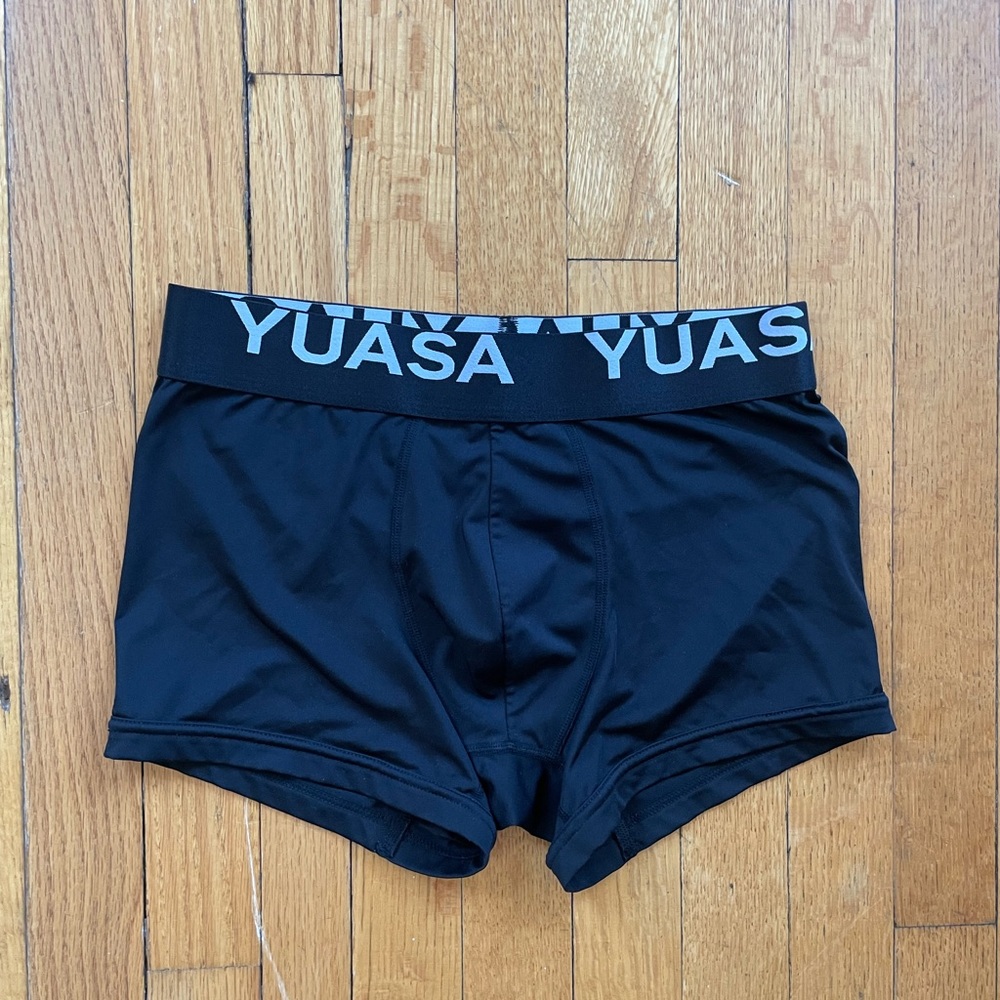 YUASA microfiber boxer briefs
